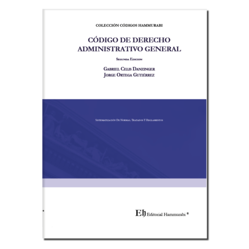 CÓDIGO DE DERECHO ADMINISTRATIVO GENERAL 2ª Edición (Profesional – Edición de lujo)