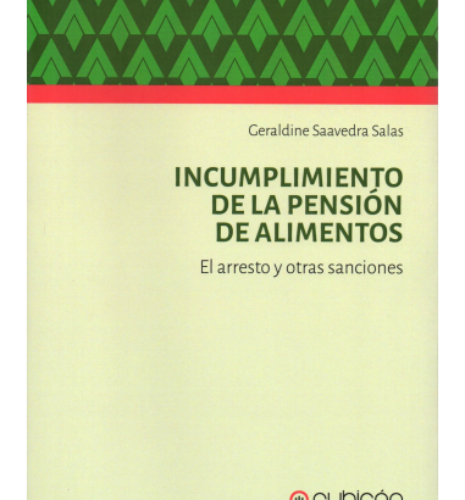 Incumplimiento de la Pensión de Alimentos El arresto y otras sanciones.