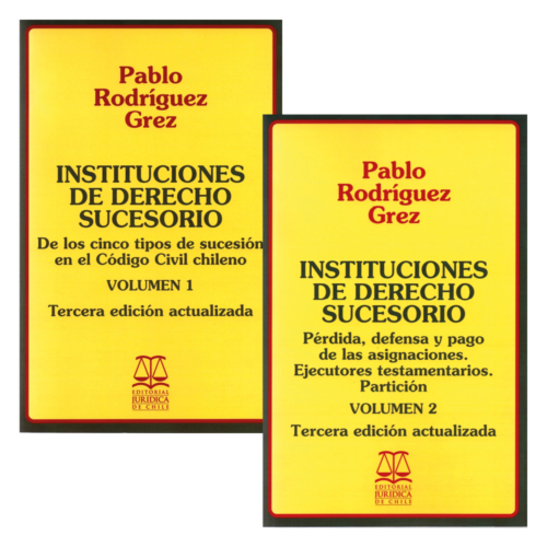 INSTITUCIONES DE DERECHO SUCESORIO