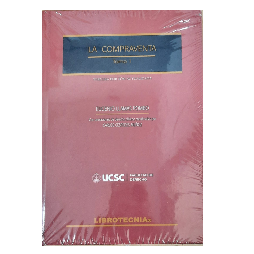 LA COMPRAVENTA 2 TOMOS - 3ra Edición