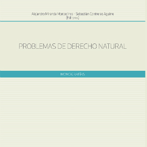 PROBLEMAS DE DERECHO NATURAL