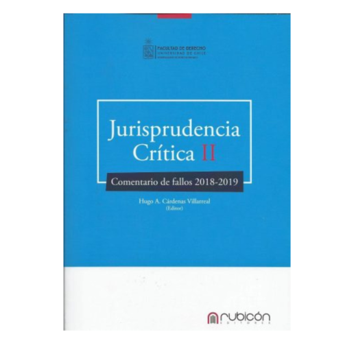 Jurisprudencia Crítica II. Comentarios de fallos 2018-2019