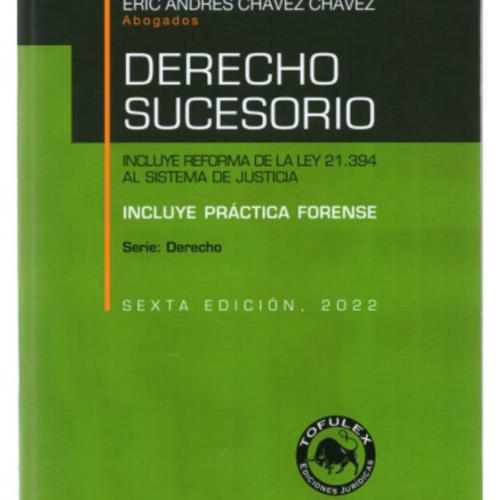 DERECHO SUCESORIO