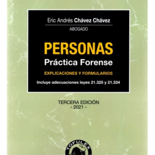 PERSONAS - PRÁCTICA FORENSE