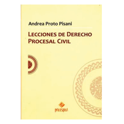 Lecciones de Derecho Procesal Civil