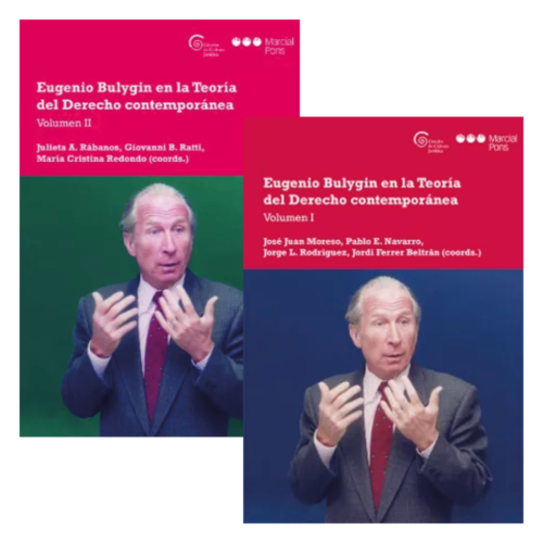 EUGENIO BULYGIN EN LA TEORÍA DEL DERECHO CONTEMPORÁNEA 2 vols