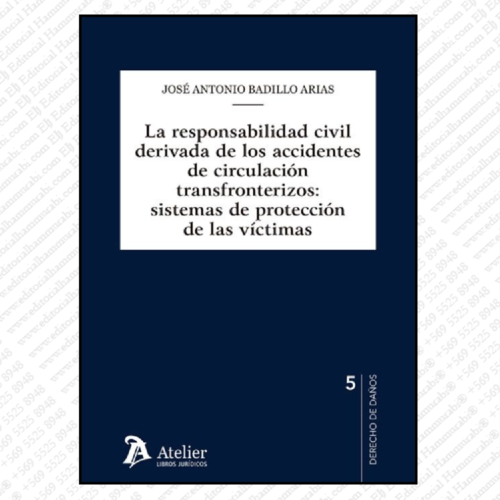 Responsabilidad Civil Derivada de los Accidentes de Circulacion Transfronterizos: