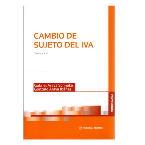 CAMBIO DE SUJETO DEL IVA