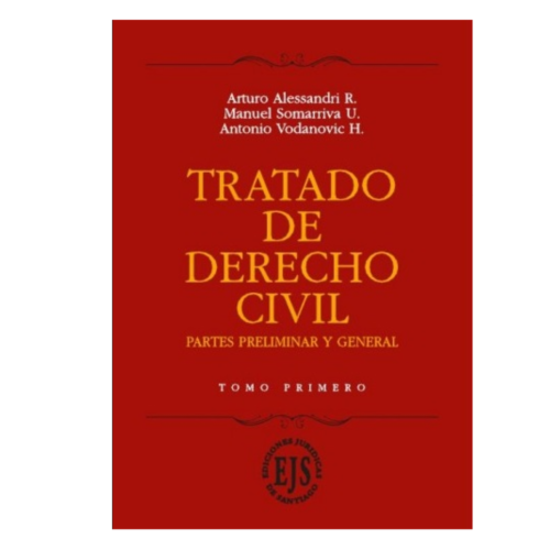 TRATADO DE DERECHO CIVIL - PARTES PRELIMINAR Y GENERAL