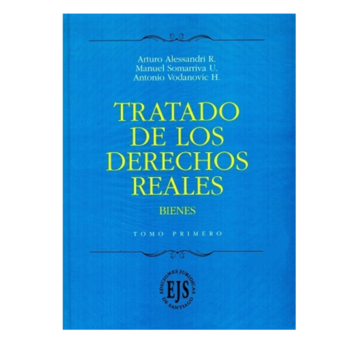 TRATADO DE LOS DERECHOS REALES - BIENES