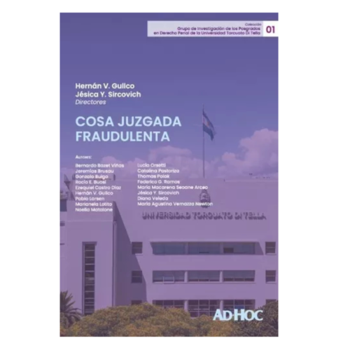 COSA JUZGADA FRAUDULENTA.