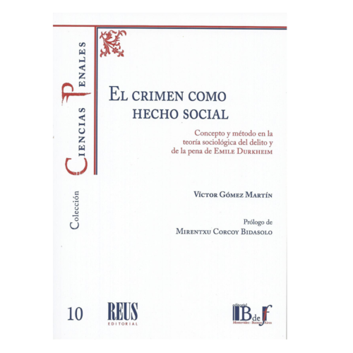 El Crimen como Hecho Social