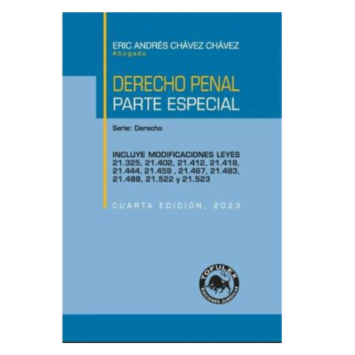 DERECHO PENAL, PARTE ESPECIAL 2023
