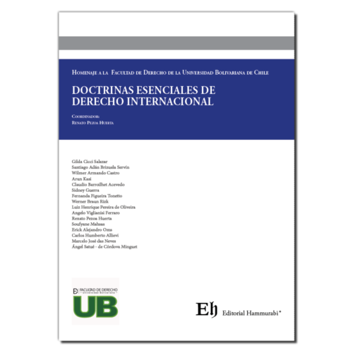 DOCTRINAS ESENCIALES DE  DERECHO INTERNACIONAL