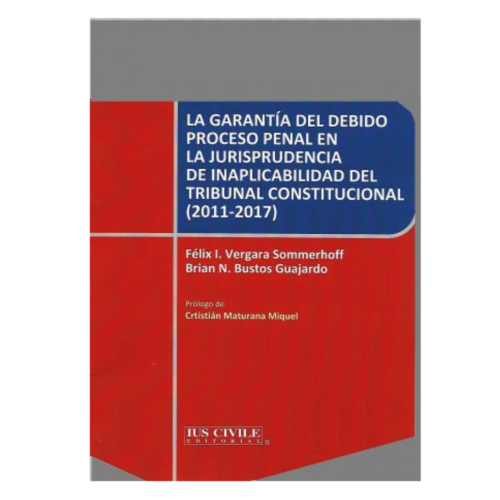 LA GARANTÍA DEL DEBIDO PROCESO PENAL EN LA JURISPRUDENCIA DE INAPLICABILIDAD DEL TRIBUNAL CONSTITUCIONAL (2011-2017)