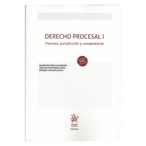 DERECHO PROCESAL I - FUENTES, JURISDICCIÓN Y COMPETENCIA