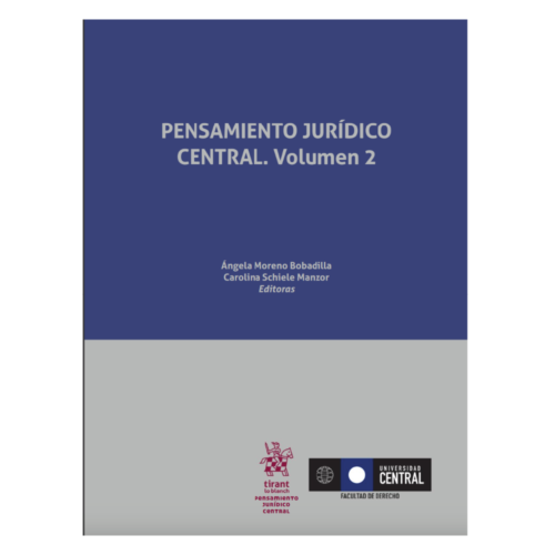 Pensamiento Jurídico Central. Volumen 2