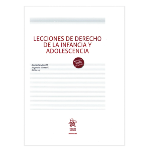 LECCIONES DE DERECHO DE LA INFANCIA Y ADOLESCENCIA