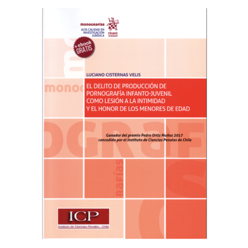 EL DELITO DE PRODUCCIÓN DE PORNOGRAFÍA INFANTO-JUVENIL COMO LESIÓN A LA INTIMIDAD Y EL HONOR DE LOS MENORES DE EDAD