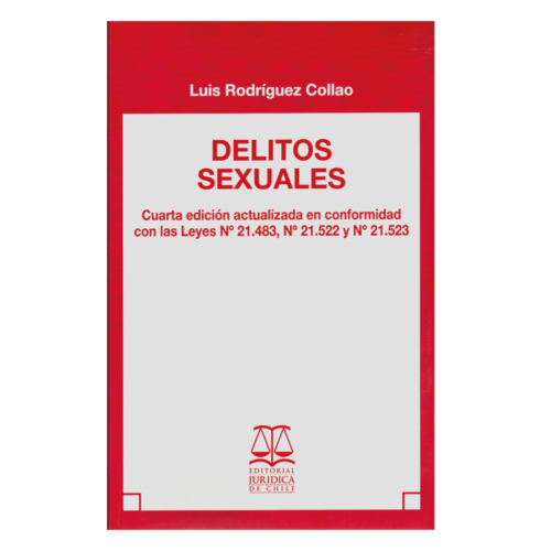 DELITOS SEXUALES (4TA EDICIÓN)