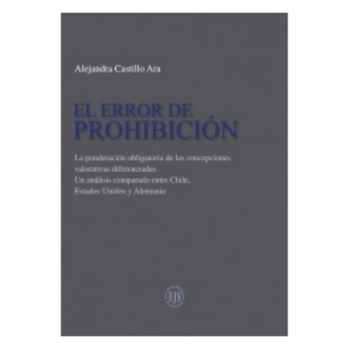 El Error de Prohibición