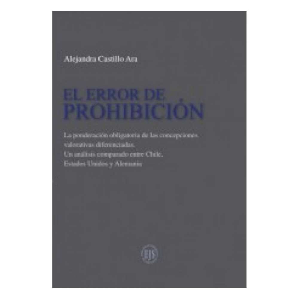 El Error de Prohibición