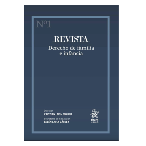 Revista de derecho de familia e infancia doctrina y jurisprudencia N° 1