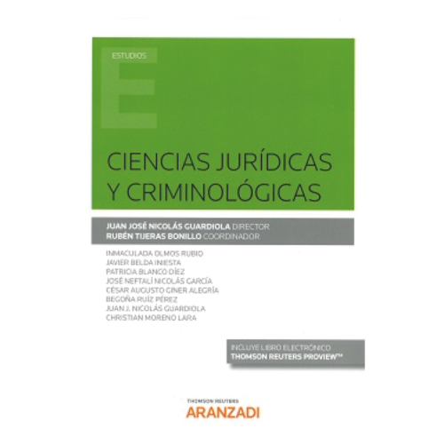 Ciencias Jurídicas y Criminológicas
