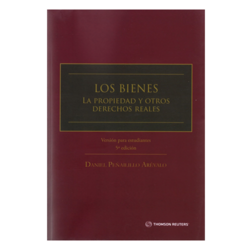 LOS BIENES. LA PROPIEDAD Y OTROS DERECHOS REALES - VERSIÓN PARA ESTUDIANTES