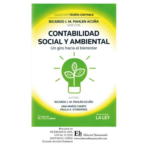 CONTABILIDAD SOCIAL Y AMBIENTAL - UN GIRO HACIA EL BIENESTAR