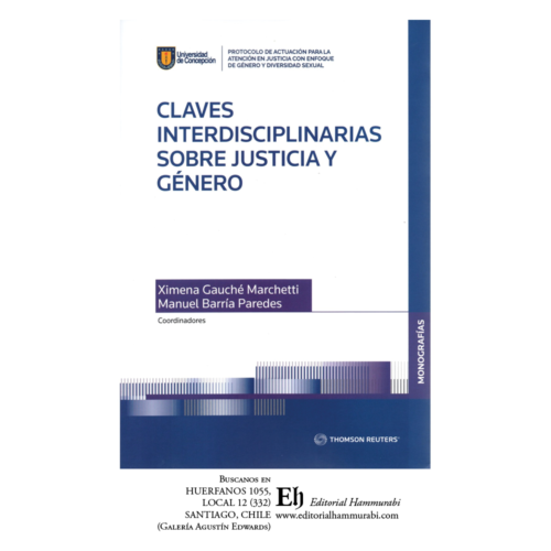 CLAVES INTERDISCIPLINARIAS SOBRE JUSTICIA Y GÉNERO