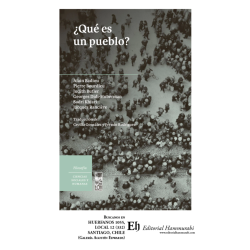 ¿Qué es un pueblo?