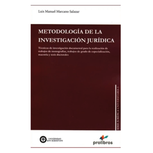 Metodología De La Investigación Jurídica