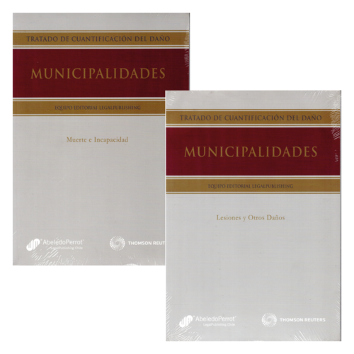 Tratado De Cuantificación Del Daño - Municipalidades - 2 Tomos