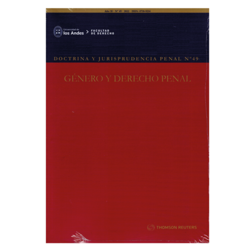 REVISTA DOCTRINA Y JURISPRUDENCIA PENAL N° 49 - GÉNERO Y DERECHO PENAL