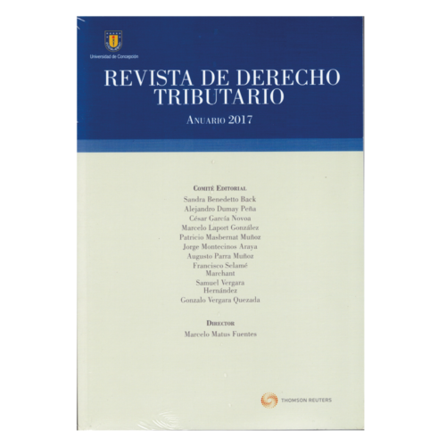 Revista De Derecho Tributario. Anuario 2017