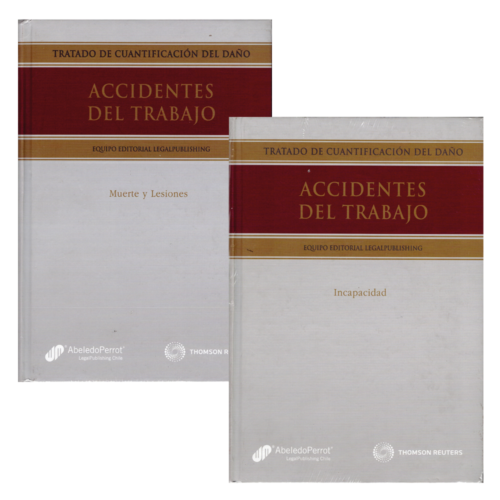 Tratado De Cuantificación Del Daño Accidentes Del Trabajo - 2 Tomos