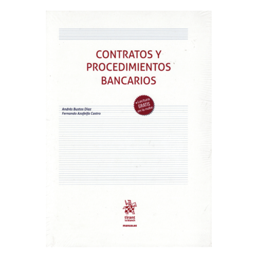 CONTRATOS Y PROCEDIMIENTOS BANCARIOS