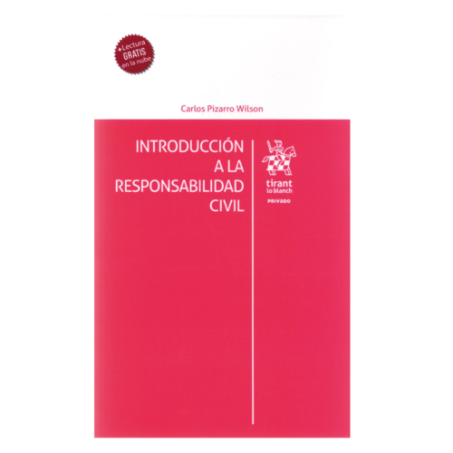 INTRODUCCIÓN A LA RESPONSABILIDAD CIVIL