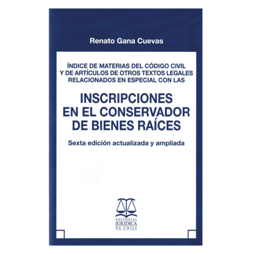 ÍNDICE DE MATERIAS DEL CÓDIGO CIVIL Y DE ARTÍCULOS DE OTROS TEXTOS LEGALES RELACIONADOS CON LAS INSCRIPCIONES EN EL C.B.R.