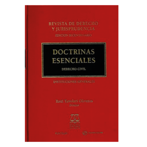 Doctrinas Esenciales Derecho Civil Instituciones Generales