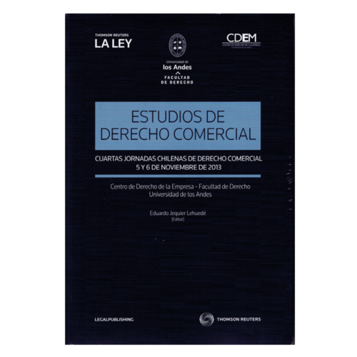 Estudios de Derecho Comercial : Cuartas Jornadas