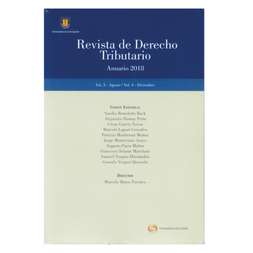 REVISTA DE DERECHO TRIBUTARIO - ANUARIO 2018