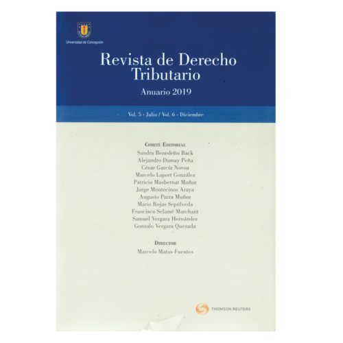 REVISTA DE DERECHO TRIBUTARIO - ANUARIO 2019