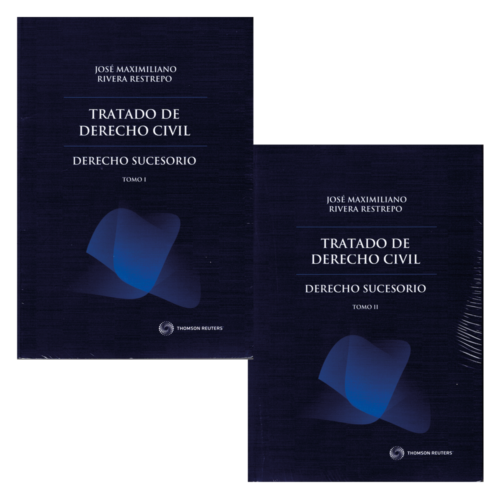 Tratado de Derecho Civil - Derecho Sucesorio. 2 Tomos