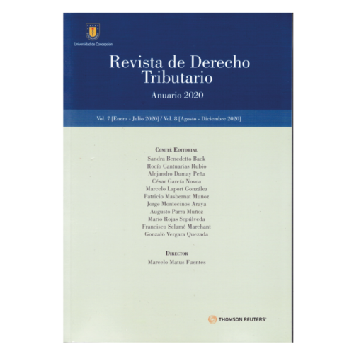 REVISTA DE DERECHO TRIBUTARIO - ANUARIO 2020
