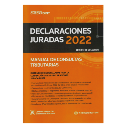 DECLARACIONES JURADAS 2022