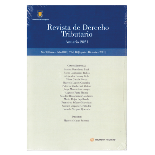 REVISTA DE DERECHO TRIBUTARIO - ANUARIO 2021