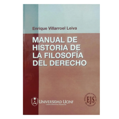 Manual de Historia de la Filosofía del Derecho