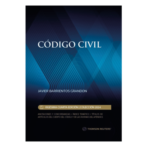 CÓDIGO CIVIL 2024 - EDICIÓN PROFESIONAL - THOMSON REUTERS